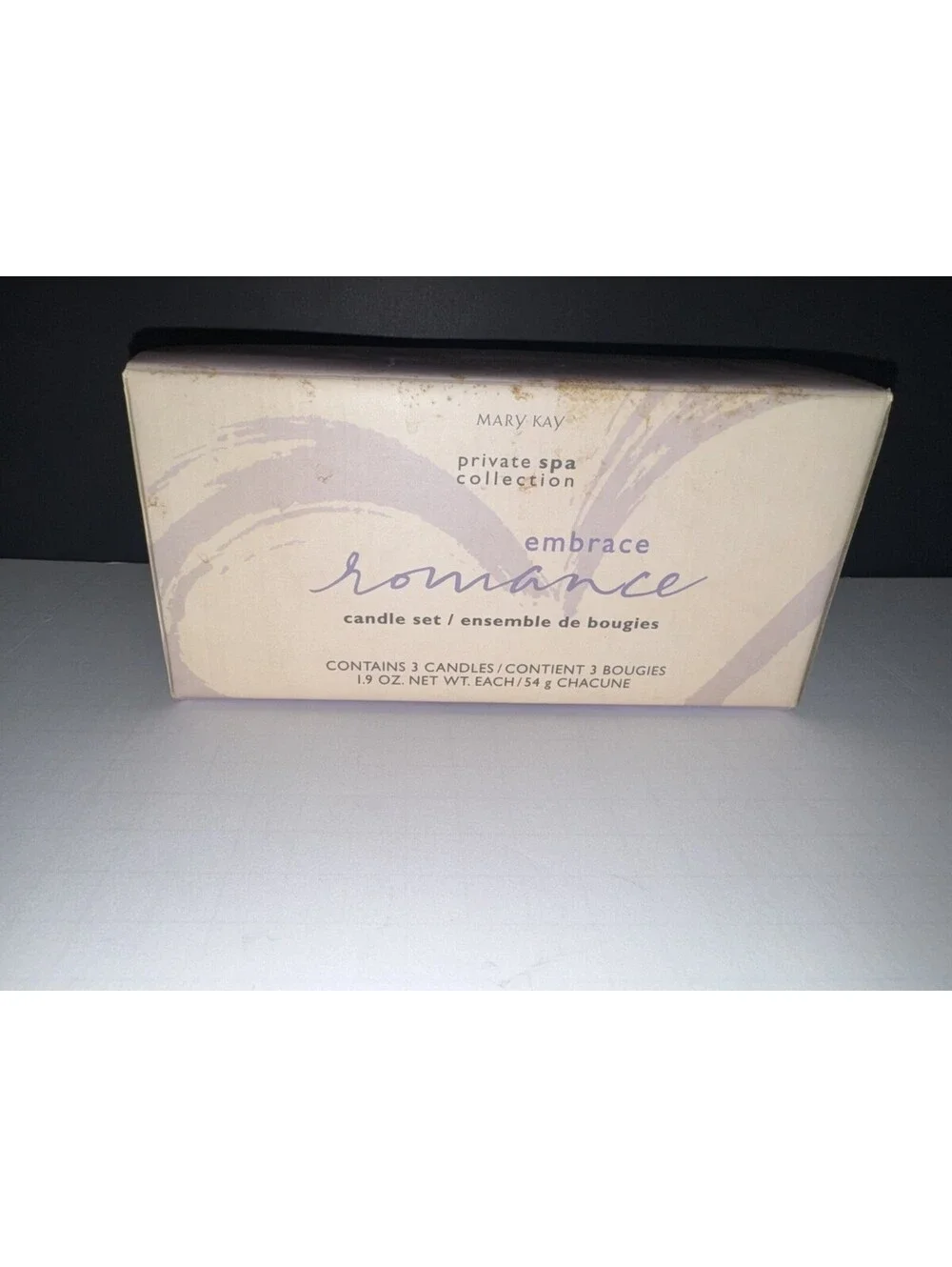 Mary Kay Embrace Romance Scented Candle Set 3 1.9 oz Each Gift Set New